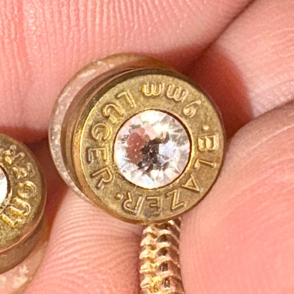 9mm lug earrings